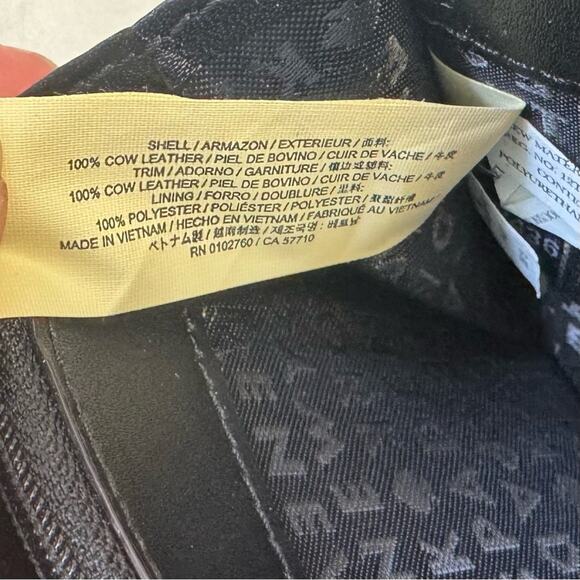 Kate Spade Needa Run Wild Meow Cheetah Leather Large Zippered Wallet - Picture 6 of 8